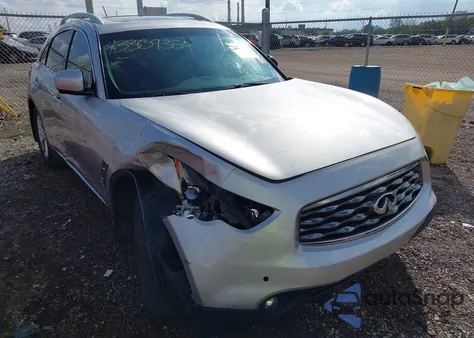 2011 Infiniti Fx35 from USA, damaged, VIN JN8AS1MU4BM712092